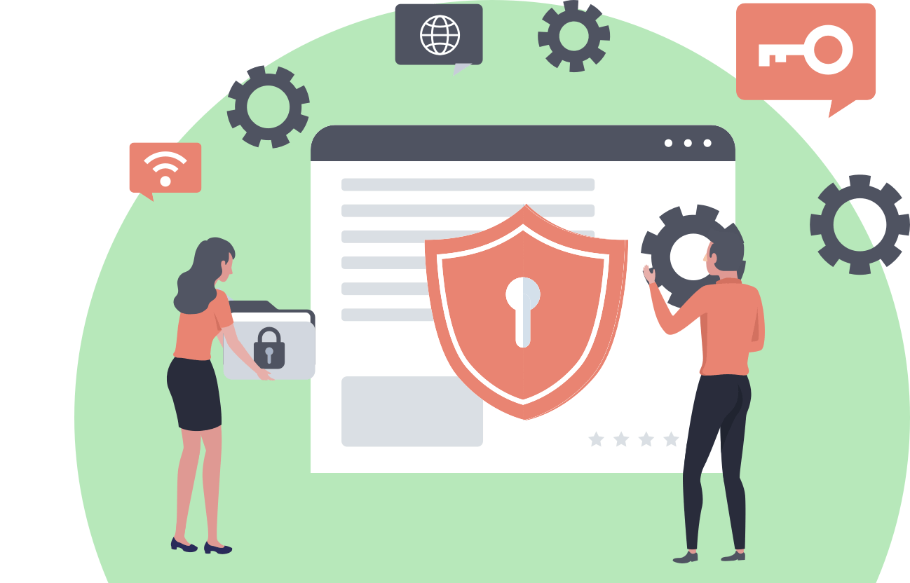 Login illustration